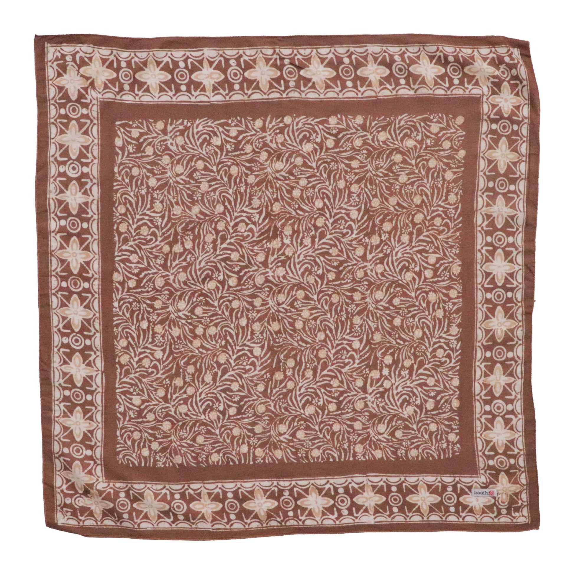7:49 PMBatik Bandana – Mocha Perfection | Brown