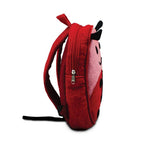 Lady Bug Face Felted Backpack