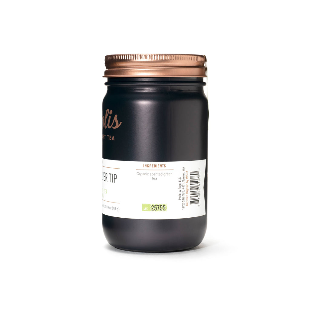 Organic Jasmine Silver Tip - Loose Leaf Tea