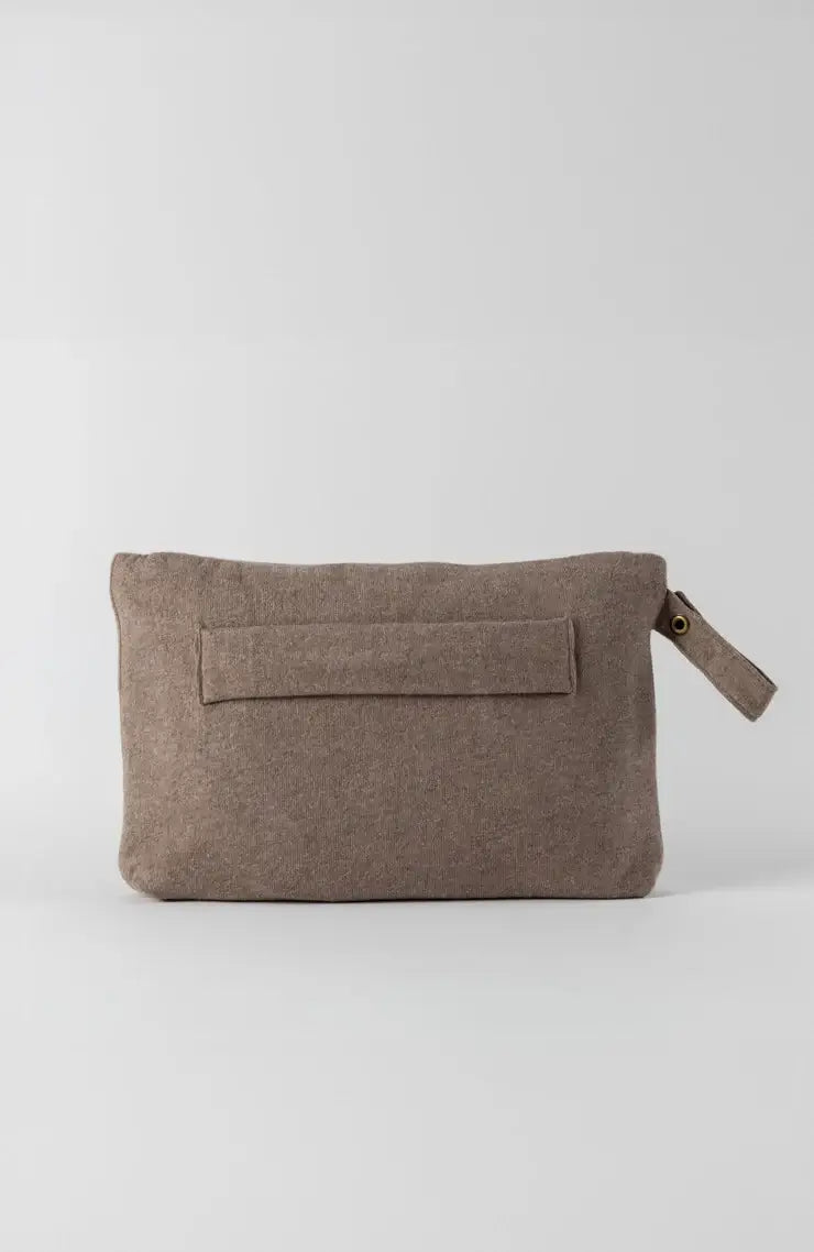 The Carry Pouch 2.0 — Latte