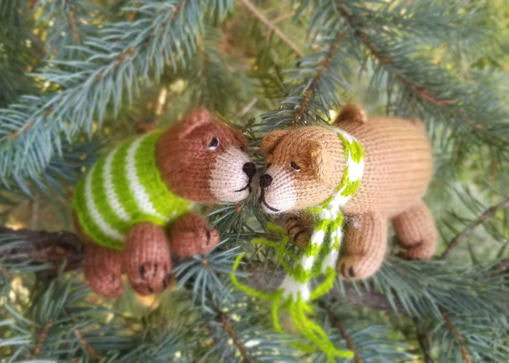 Bear Ornaments