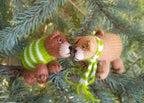 Bear Ornaments