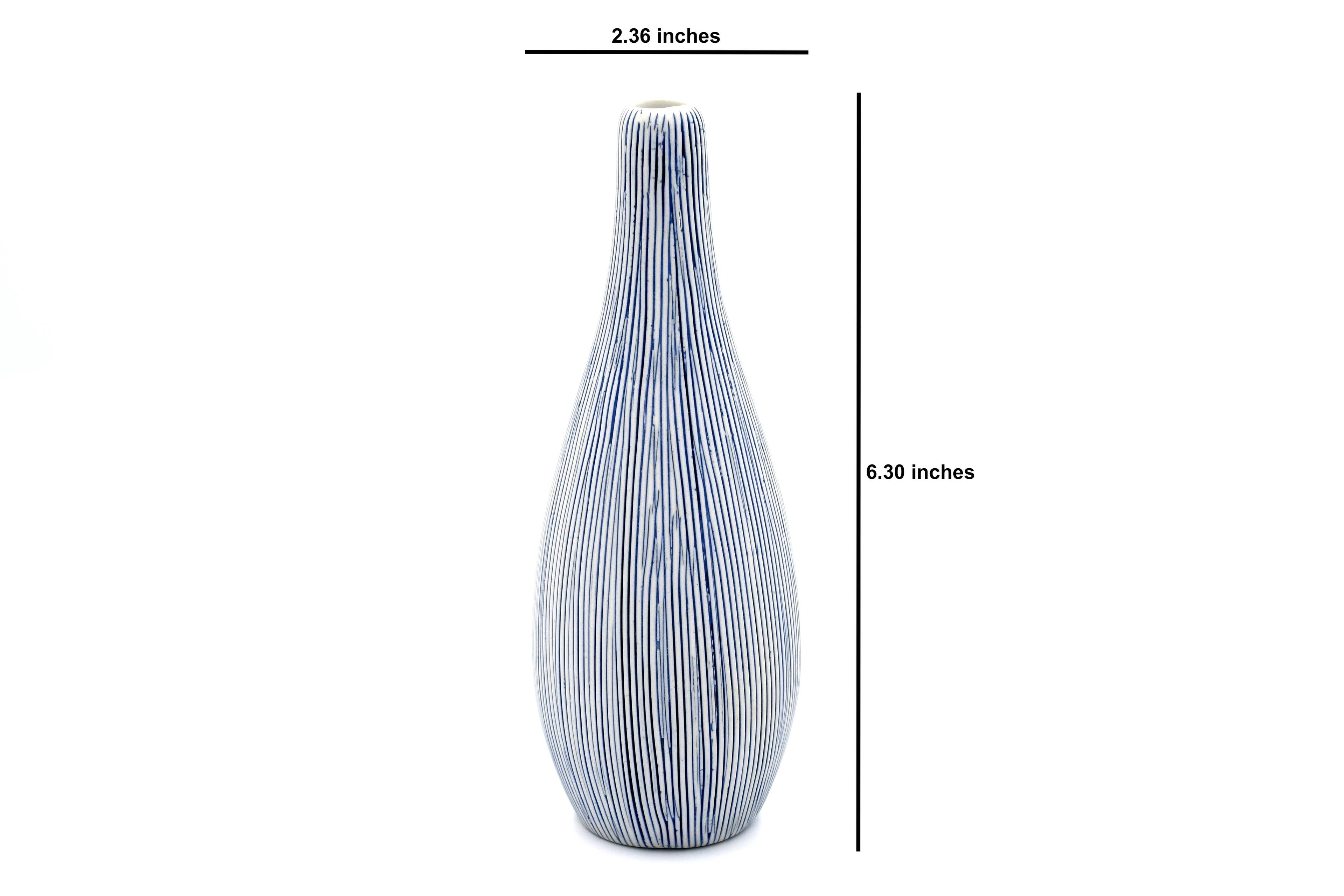 Modo Mini - WO 27 Handcrafted Porcelain Bud Vase