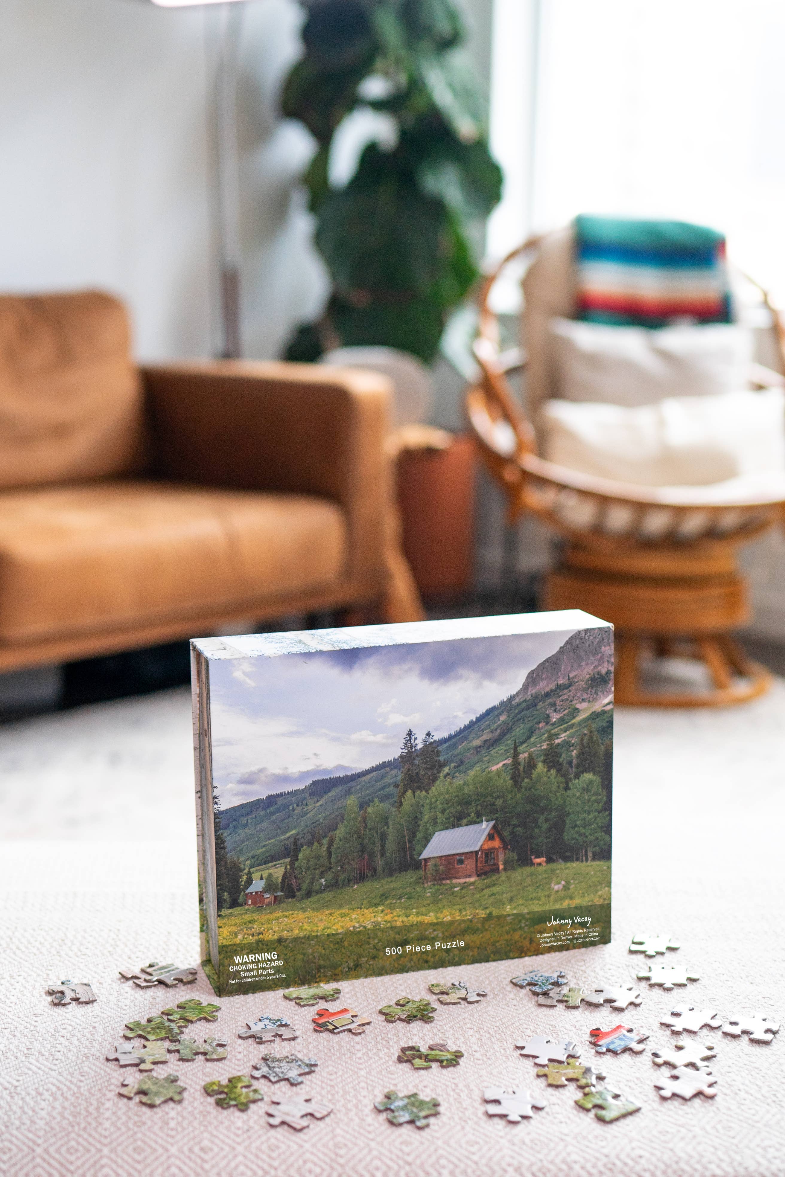 Aspen Scout 500 Piece Puzzle