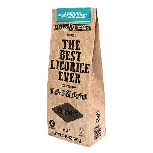 Salty Licorice — Soft Vegan Premium | 200g