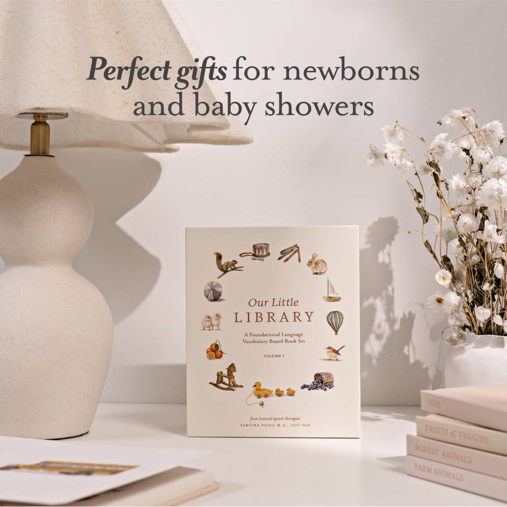 Our Little Library Vol. 1 — Board Book Box Set of 5