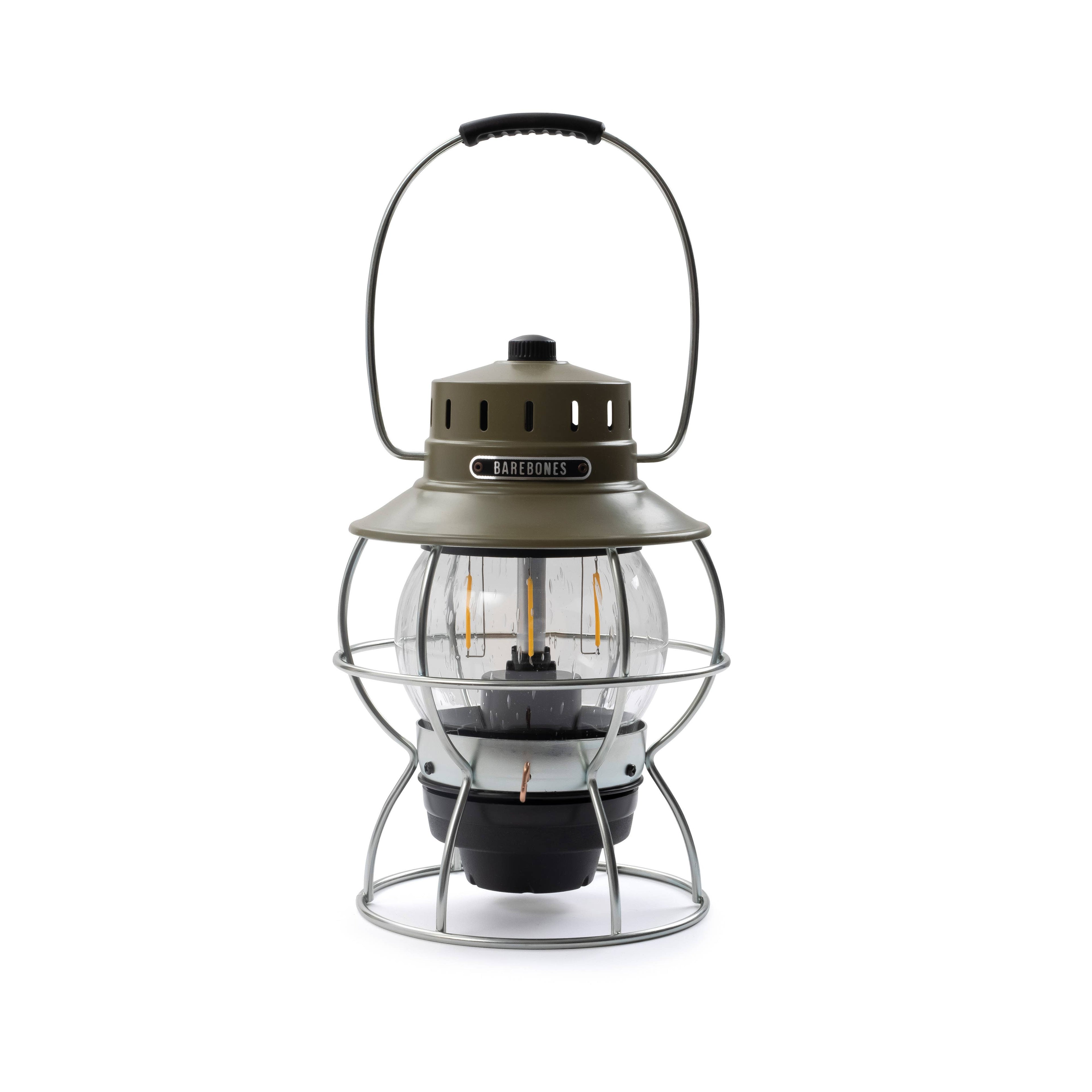 Railroad Lantern Drab Olive