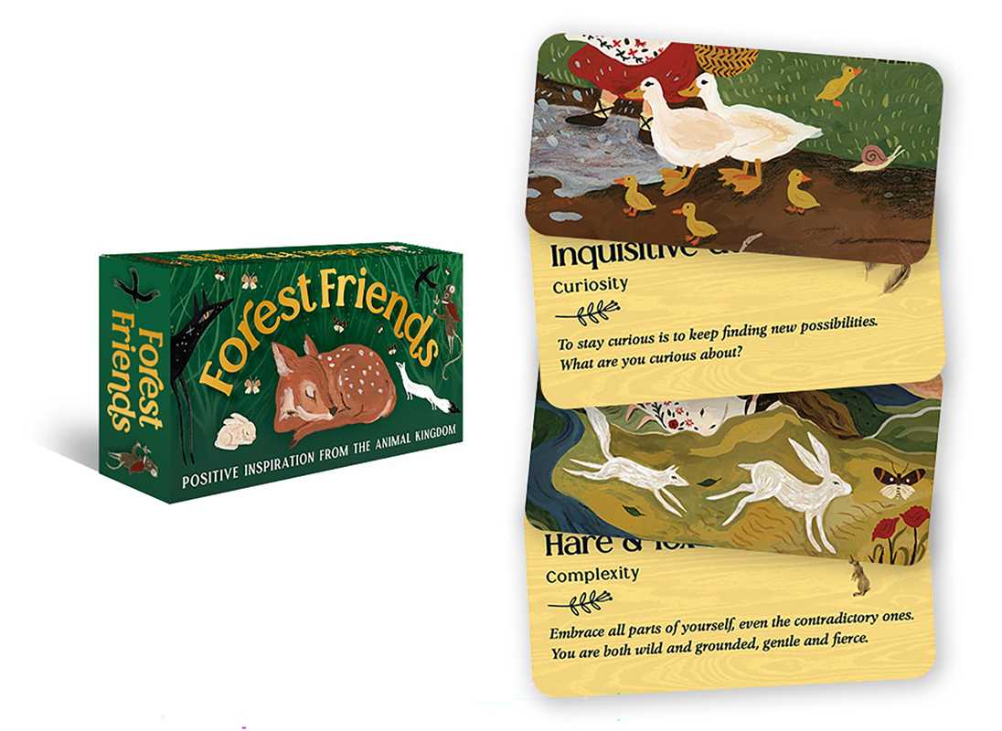 Forest Friends Flashcards — Tijana Lukovic | 40 Cards