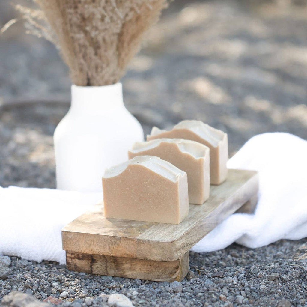 Bare Unscented Goat Milk Soap | 4 oz