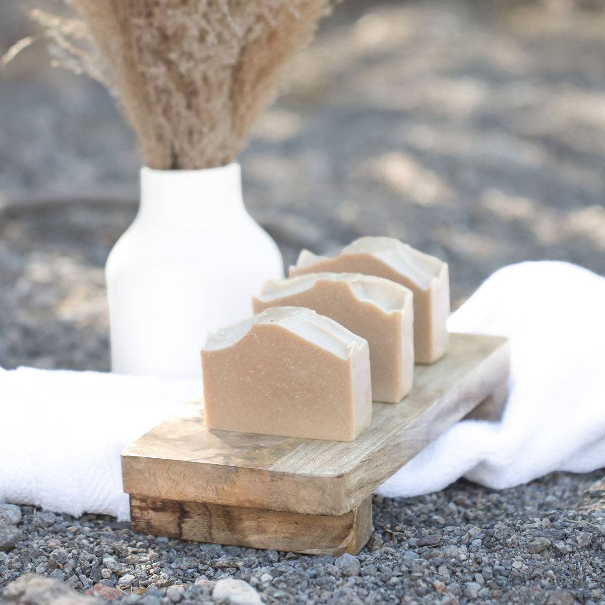 Bare Unscented Goat Milk Soap | 4 oz