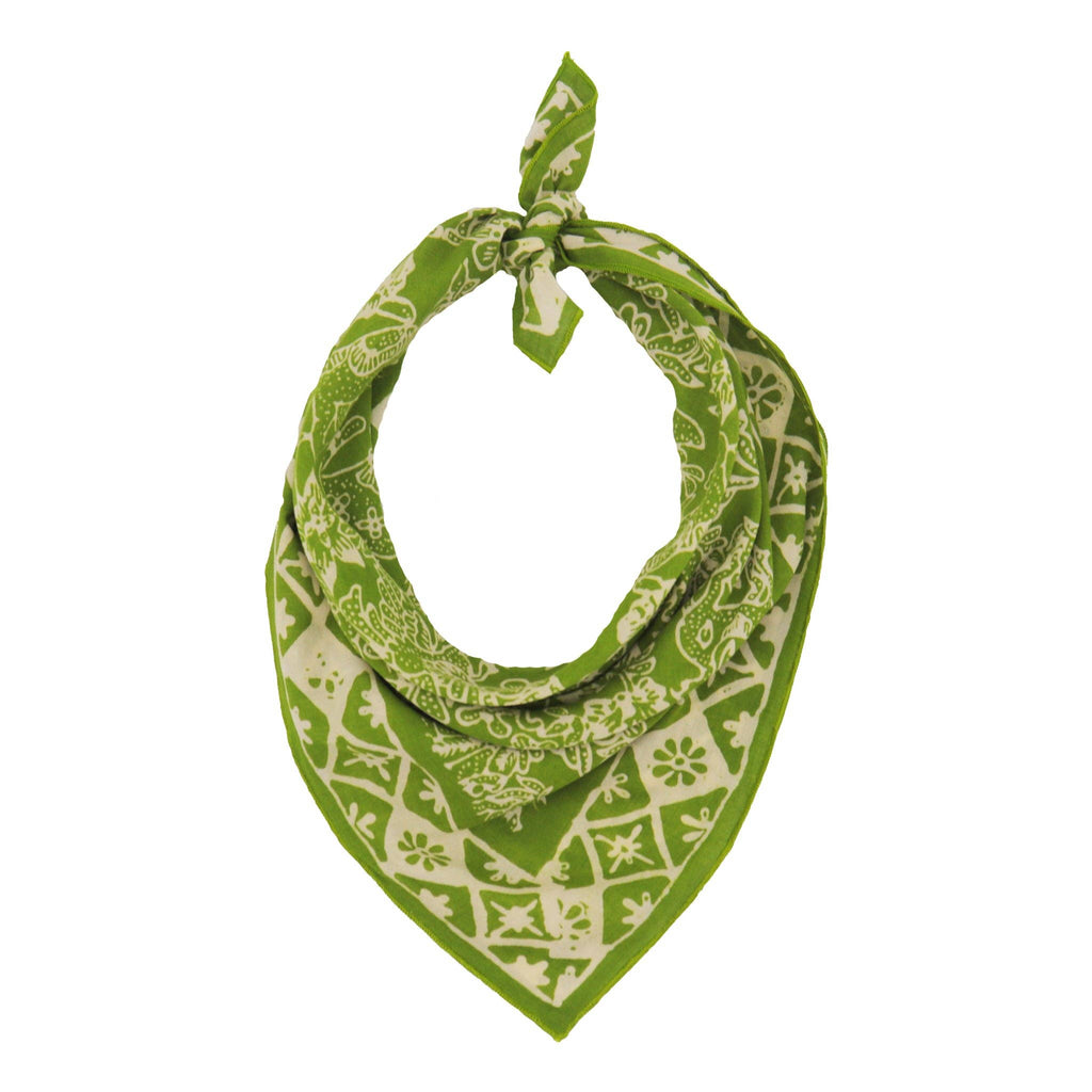 Batik Bandana-Green Serenity