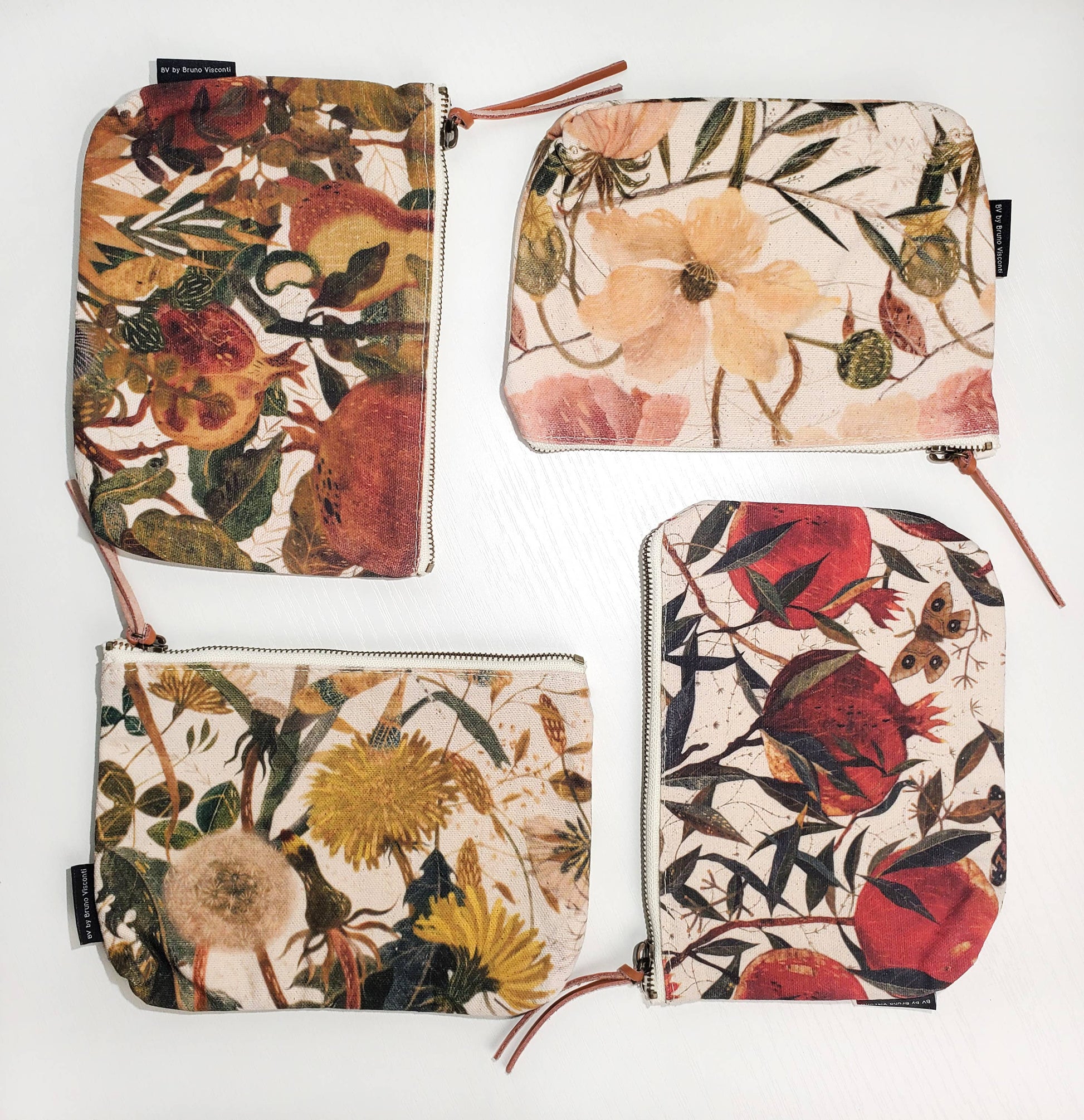 Summer Greens Pouch