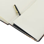 Greens and Flowers Hardcover Journal A5