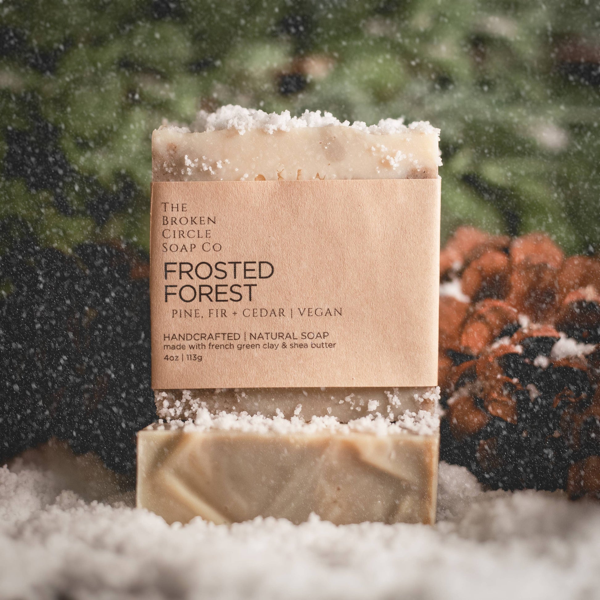 Frosted Forest Artisan Soap | 4 oz