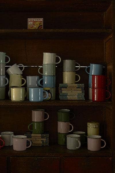 Tinware Mug - orange