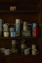Tinware Mug - orange