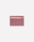 Pine Cross-Stitch Coin Purse