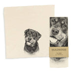 Rottweiler Tea Towel