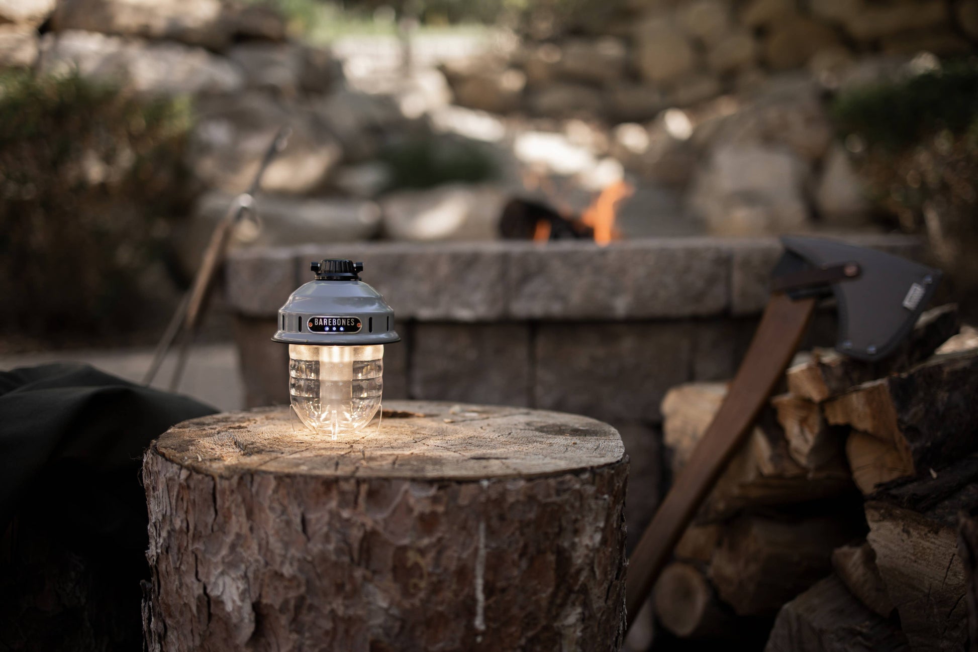 Beacon Hanging Outdoor Lantern — Rechargeable