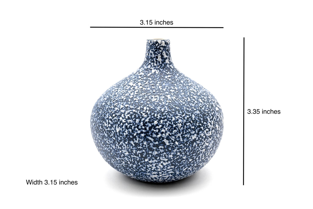 Congo Tiny Bud Vase — Handcrafted Porcelain