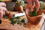 Italian Olivewood Serving Bowl - Small