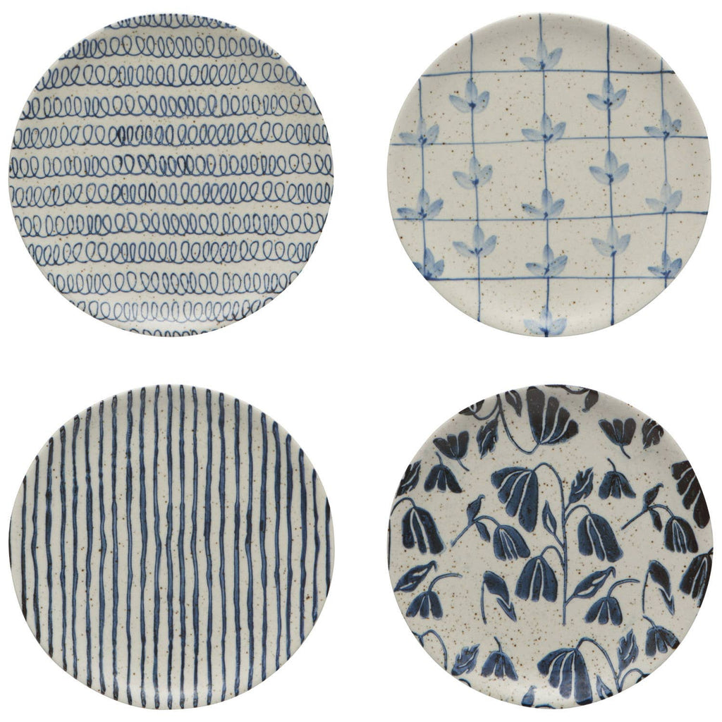 Garden Grid Appetizer Plate — Element Collection | Danica Heirloom