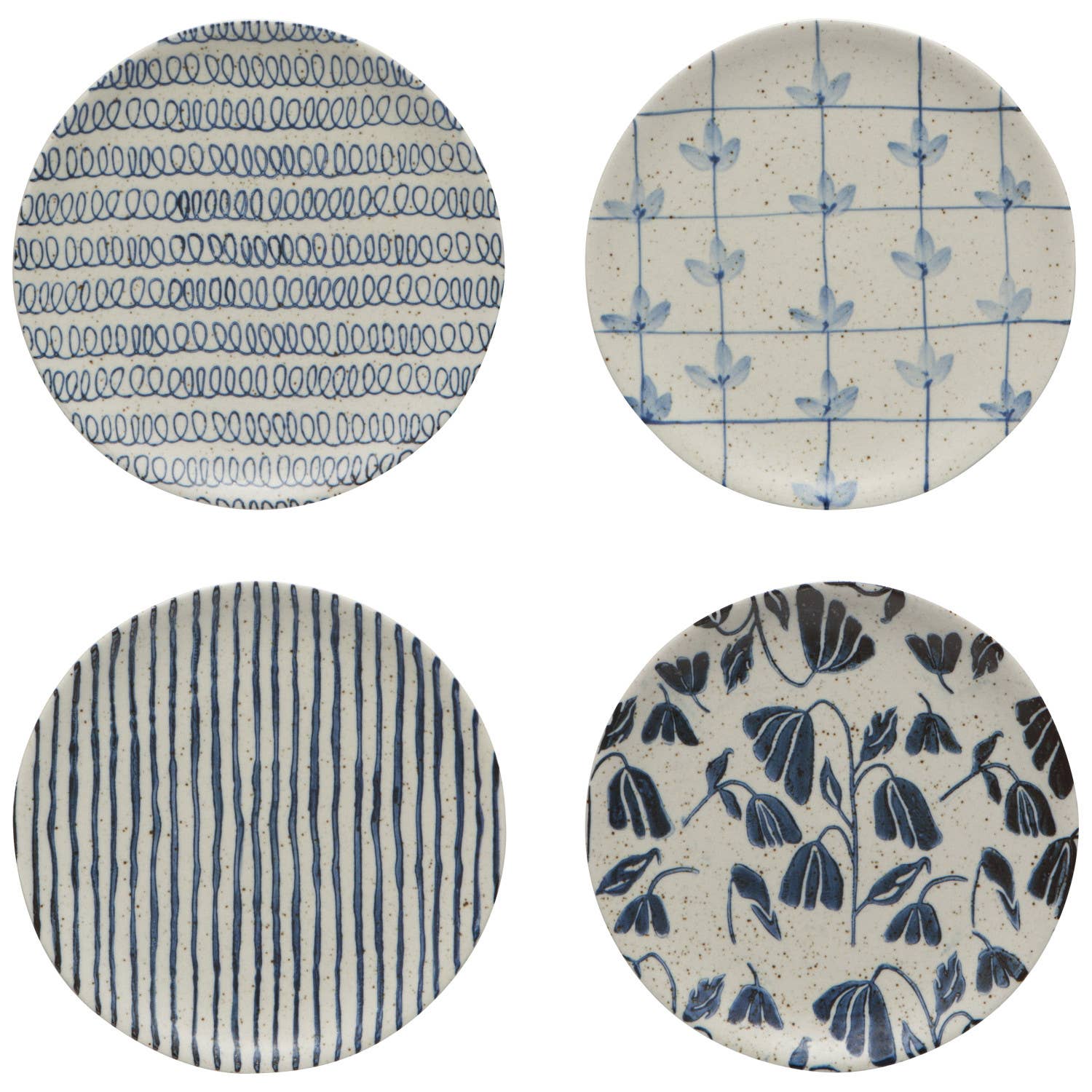 Garden Grid Appetizer Plate — Element Collection | Danica Heirloom