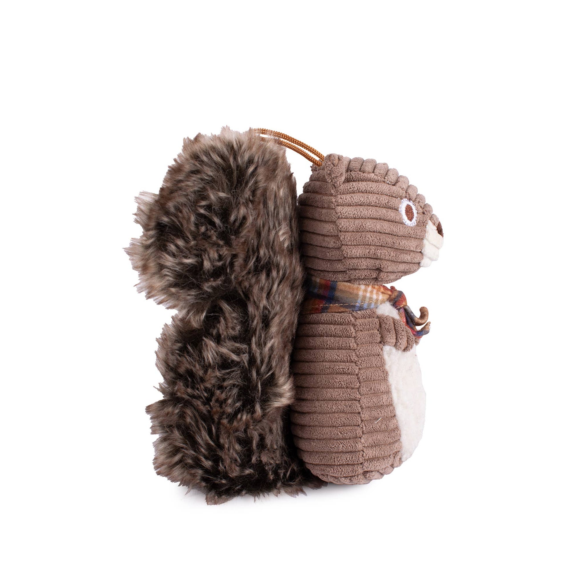 Pendleton Plush Squirrel Dog Toy — Small