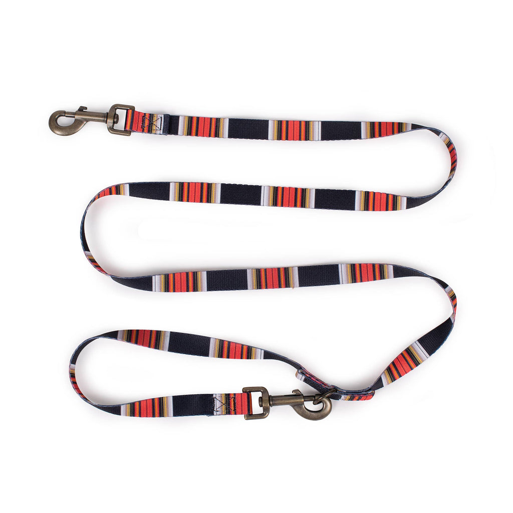 Pendleton National Park Convertible Adventure Dog Leash: Acadia / Thin (3/4" wide)