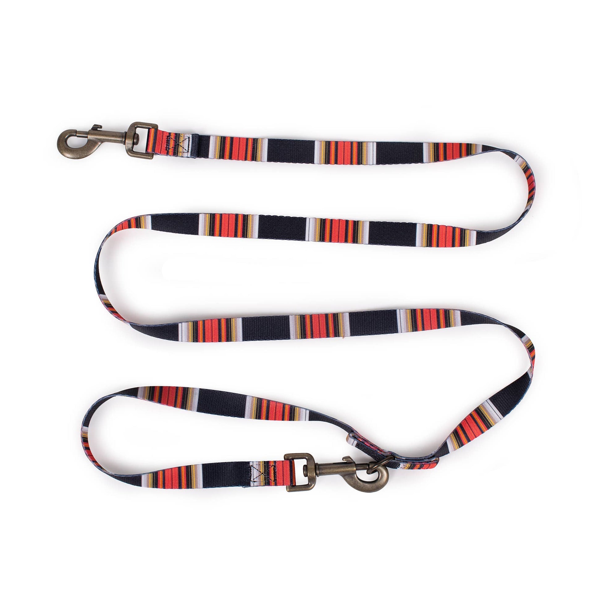 Pendleton National Park Convertible Adventure Dog Leash: Zion / Thin (3/4" wide)
