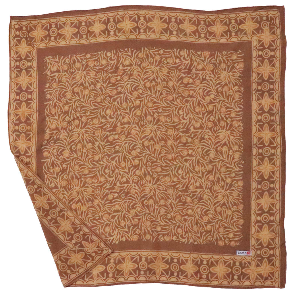 7:49 PMBatik Bandana – Mocha Perfection | Brown