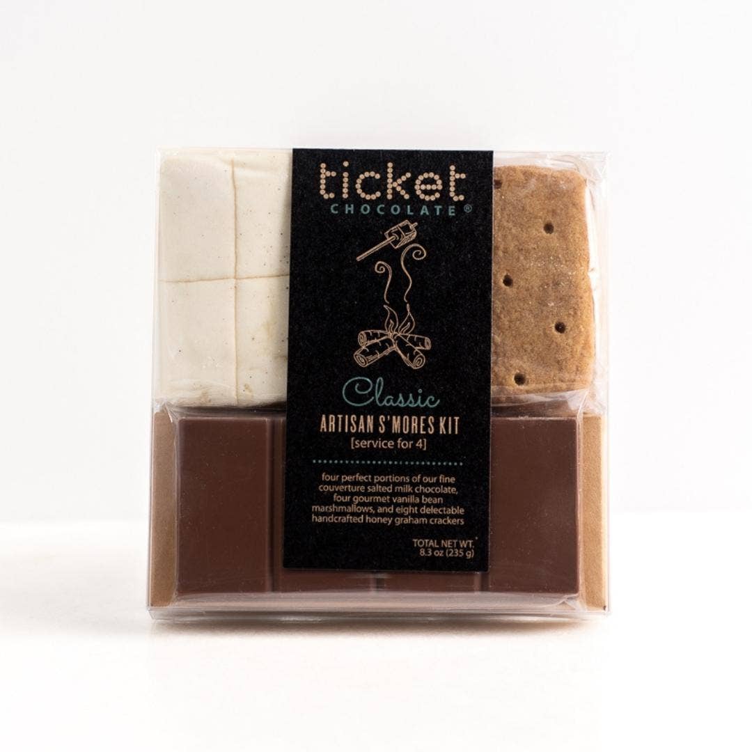 Ticket Chocolate - Artisan S'mores Kits: Classic