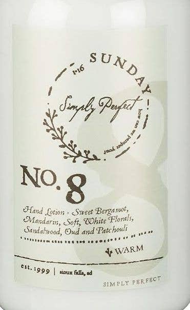 No. 8 Hand Lotion | 2 oz. Travel Size