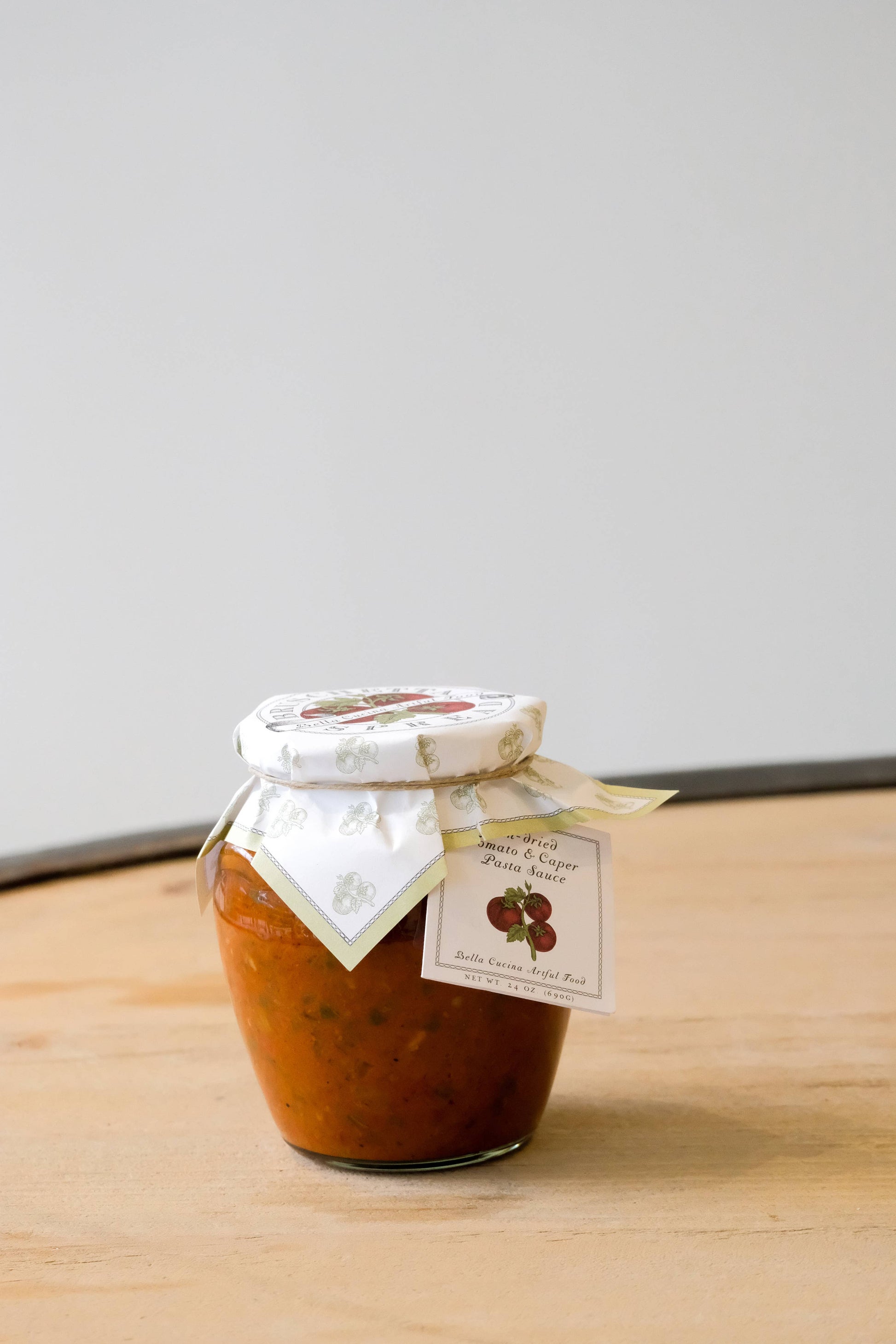 Sun-dried Tomato and Caper Bruschetta- 23 oz.
