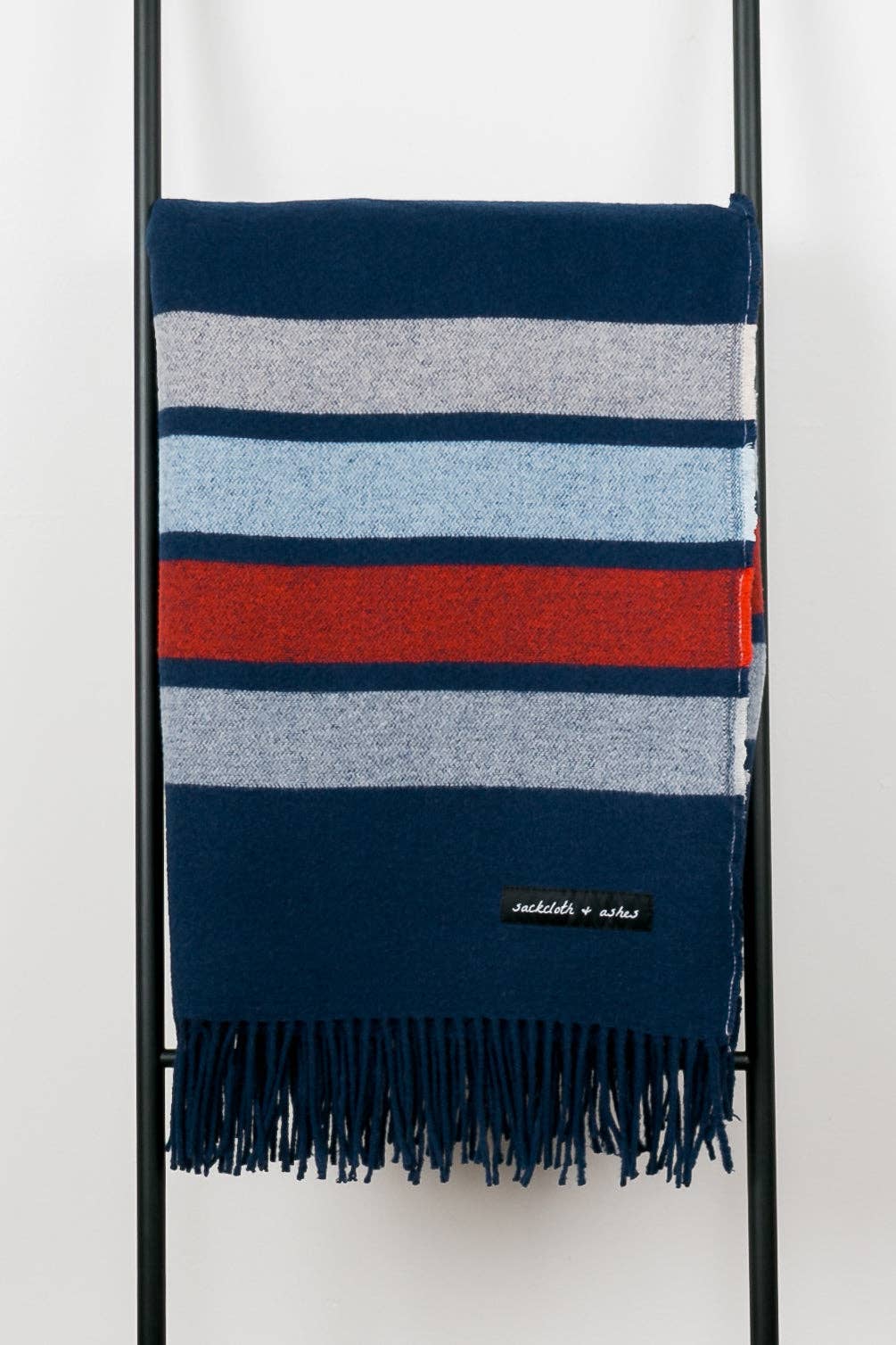 Wool Camp Lake Blanket