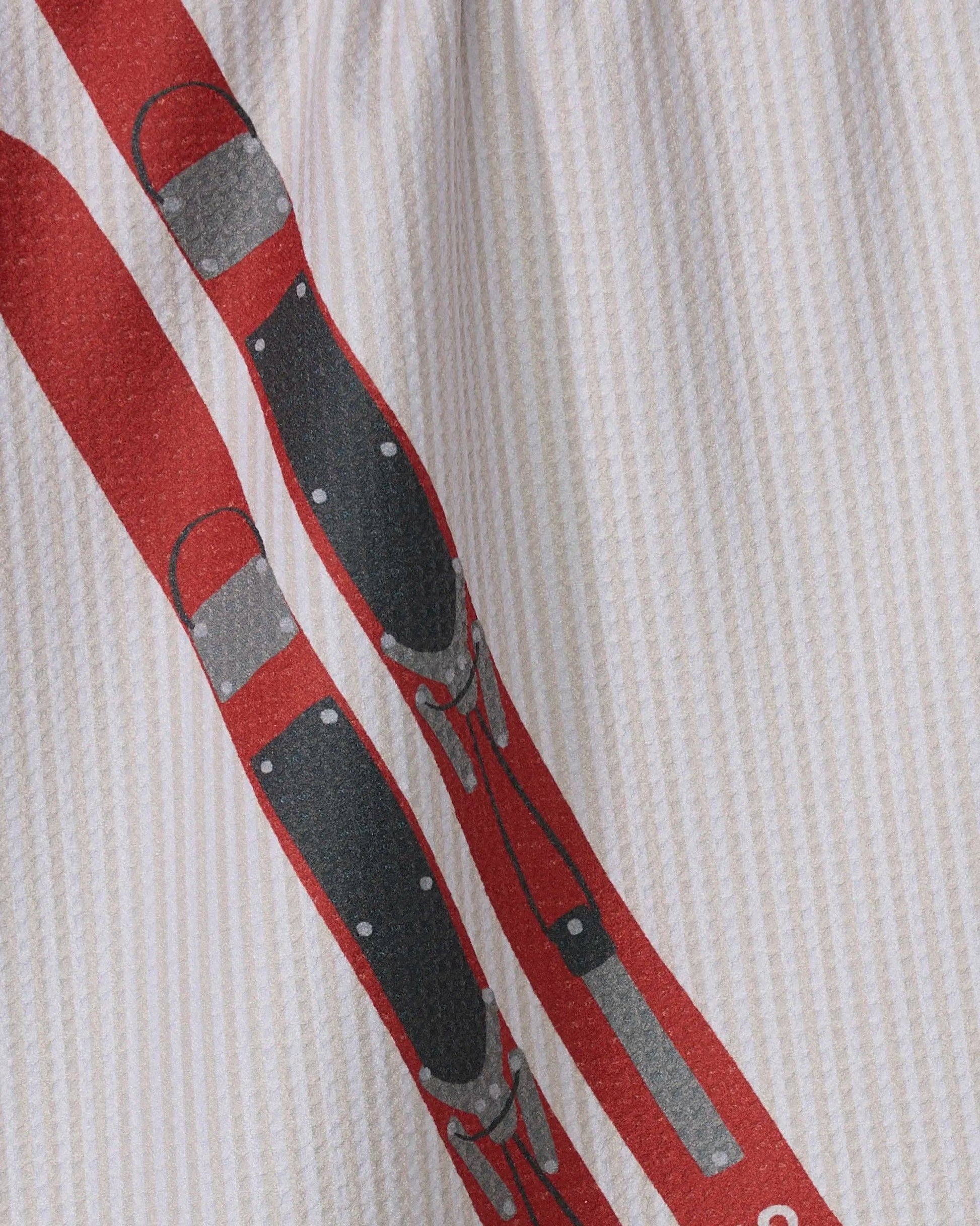 Snowcap Tea Towel