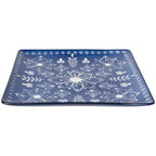 Porto Stamped Plate 8 Inch