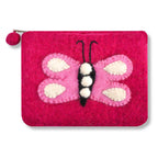 Butterfly Design Coin Purse: Assorted colors