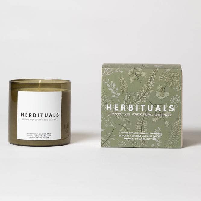 HERBITUALS 10oz. Soy Candle
