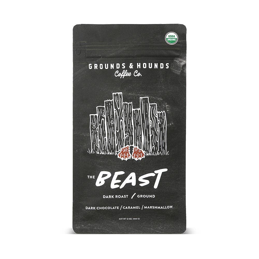 The Beast Dark Roast Blend: Whole Bean
