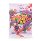 BonBon NYC - Sour Blackberry Fish - Swedish Candy 5.2oz (150g)
