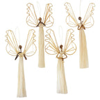 Sisal Angel Ornaments: Star