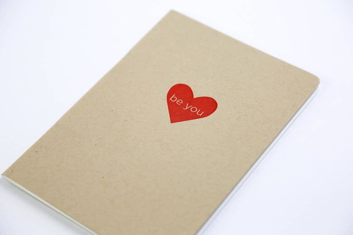 Be You Blank Notebook