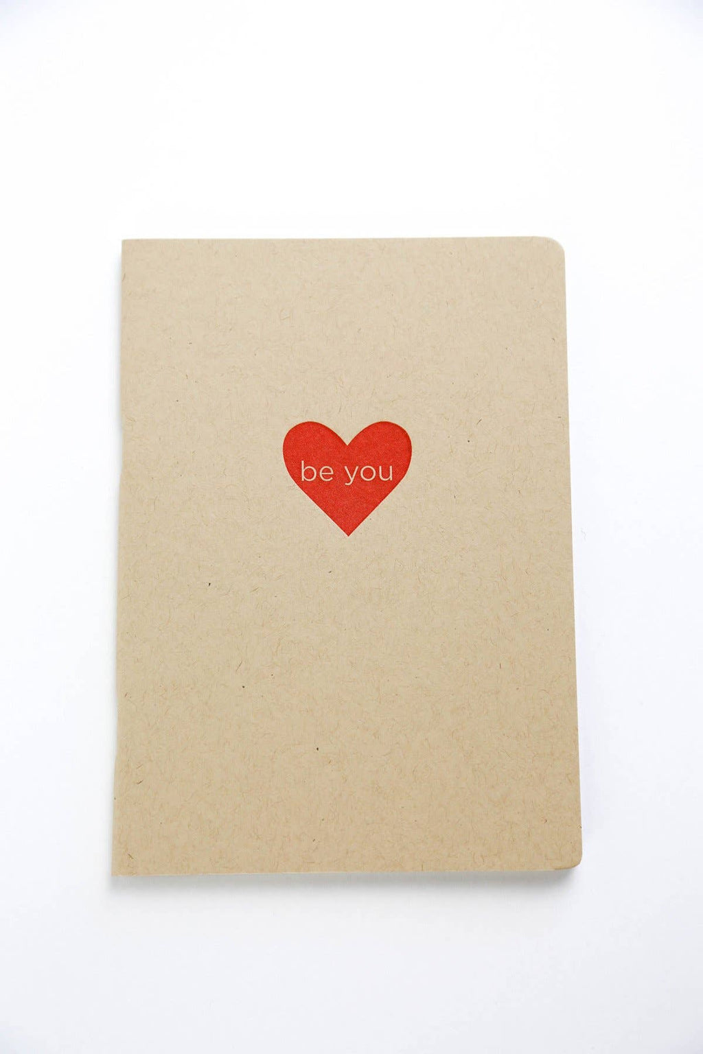 Be You Blank Notebook