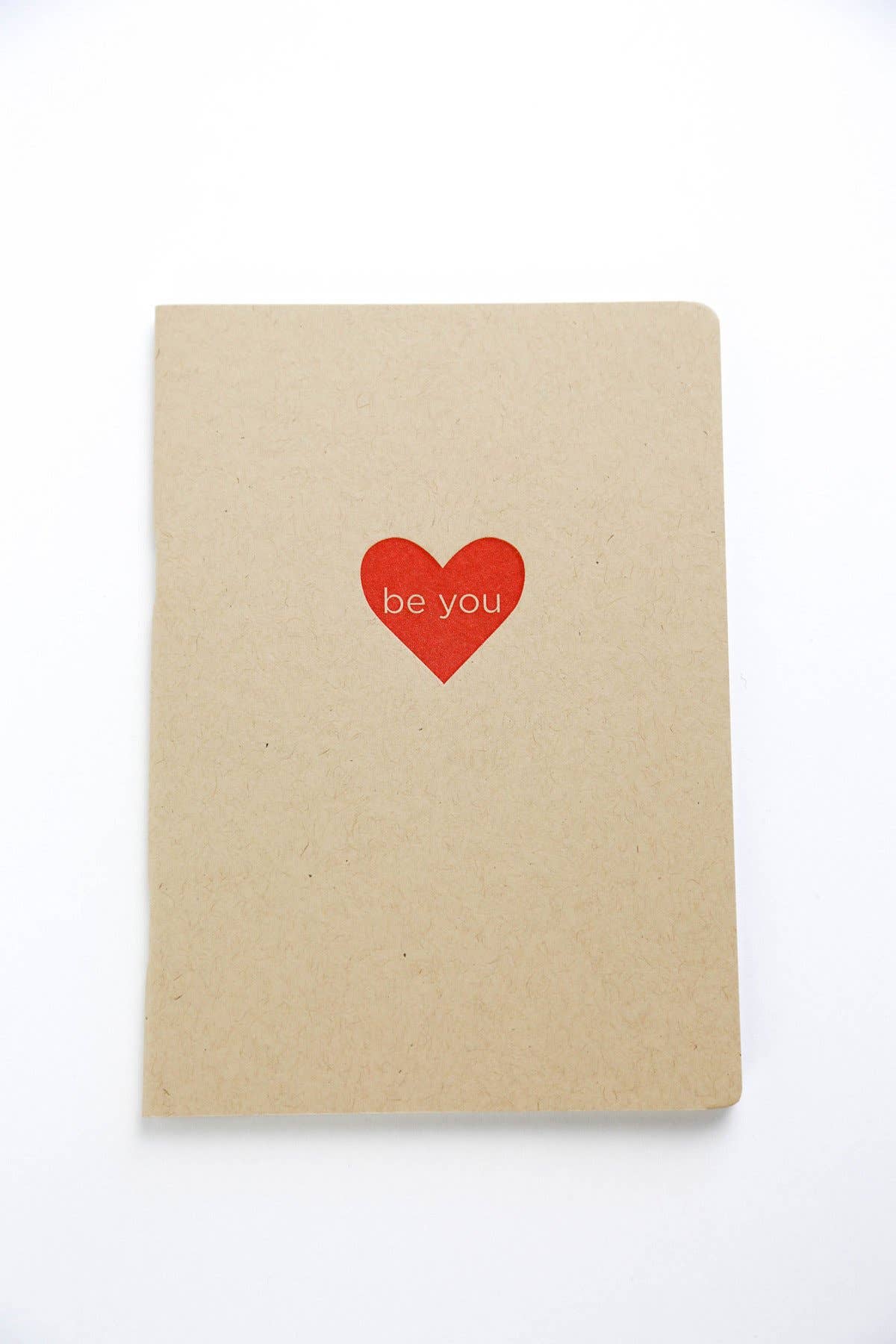 Be You Blank Notebook