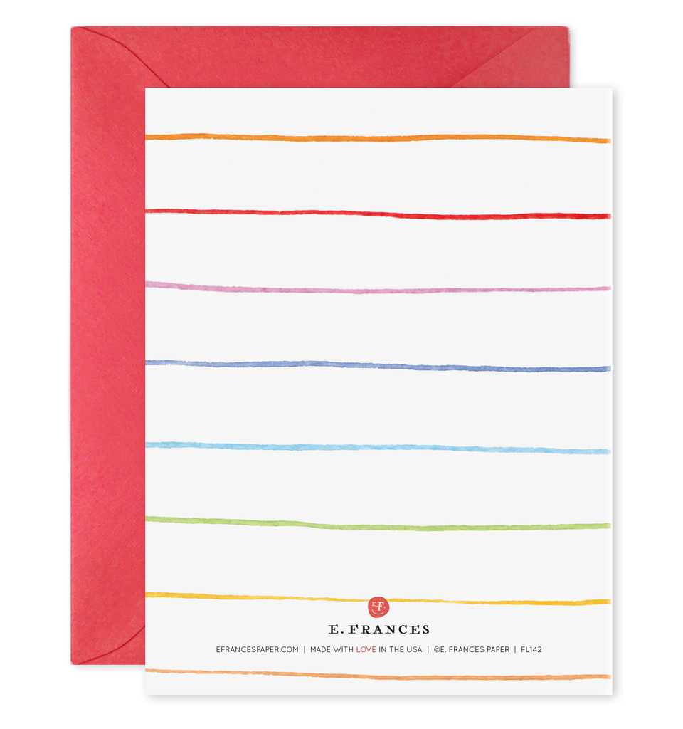 Birthday Dots Greeting Card: 4.25 X 5.5 INCHES