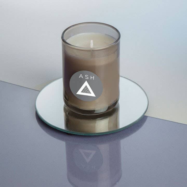 Hallo Iceland Volcanic Ash Votive Candle