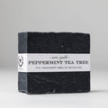 Peppermint Tea Tree : Bath Soap (detox handcrafted natural
