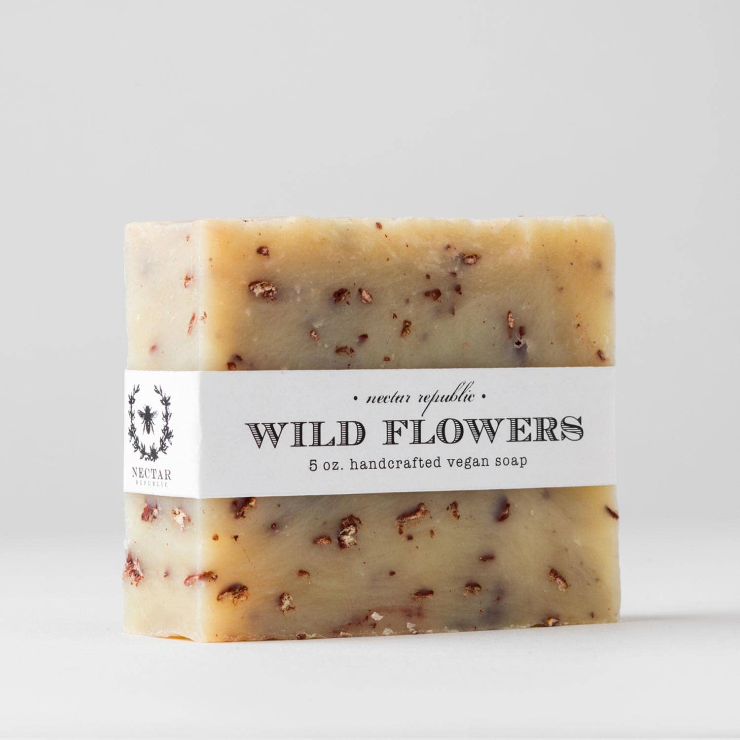 Wildflowers : Bath Soap  (handcrafted vegan )