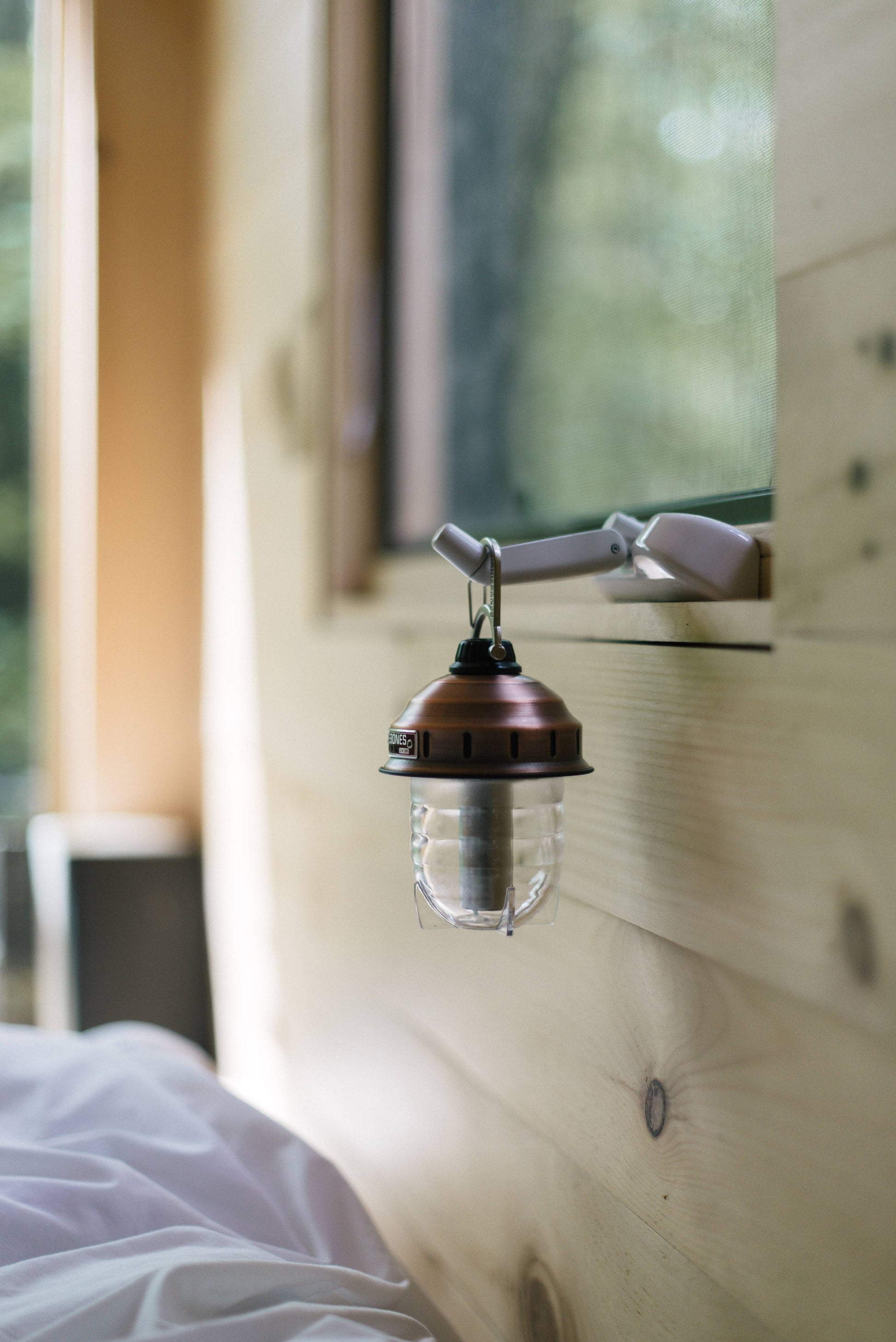 Beacon Hanging Outdoor Lantern — Rechargeable